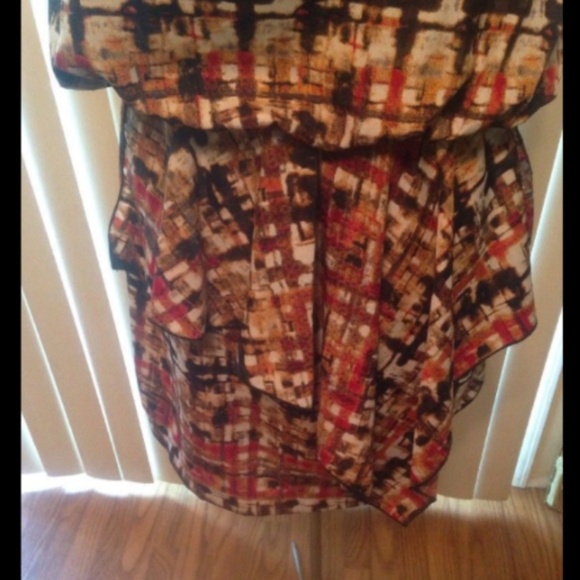 Peppermint Dress Fitted Size Medium slip - Picture 2 of 5